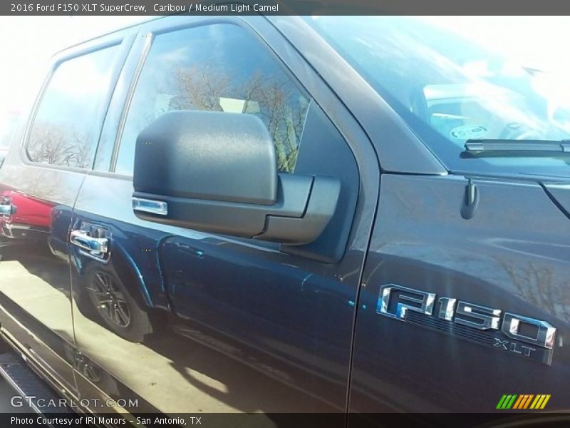 Caribou / Medium Light Camel 2016 Ford F150 XLT SuperCrew