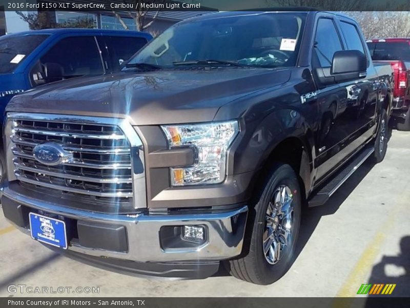 Caribou / Medium Light Camel 2016 Ford F150 XLT SuperCrew