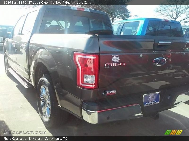 Caribou / Medium Light Camel 2016 Ford F150 XLT SuperCrew