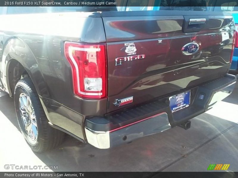 Caribou / Medium Light Camel 2016 Ford F150 XLT SuperCrew