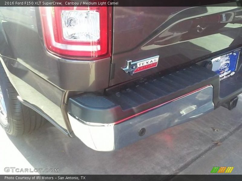 Caribou / Medium Light Camel 2016 Ford F150 XLT SuperCrew