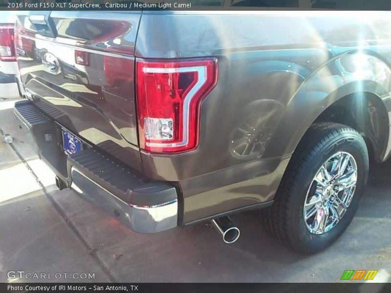 Caribou / Medium Light Camel 2016 Ford F150 XLT SuperCrew