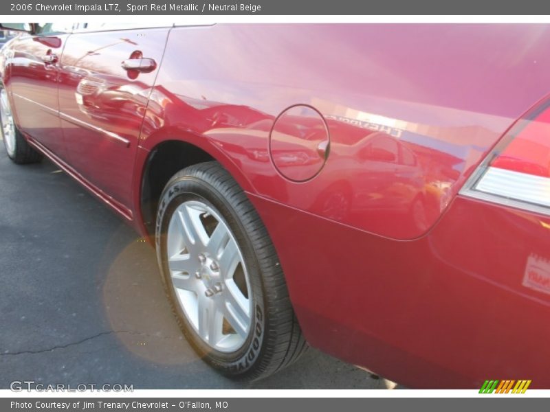 Sport Red Metallic / Neutral Beige 2006 Chevrolet Impala LTZ