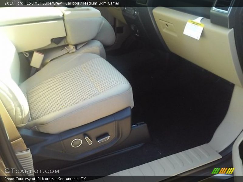 Caribou / Medium Light Camel 2016 Ford F150 XLT SuperCrew