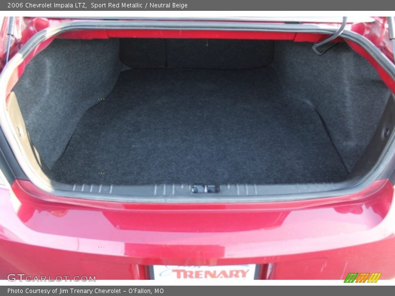 Sport Red Metallic / Neutral Beige 2006 Chevrolet Impala LTZ