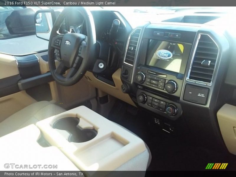 Caribou / Medium Light Camel 2016 Ford F150 XLT SuperCrew
