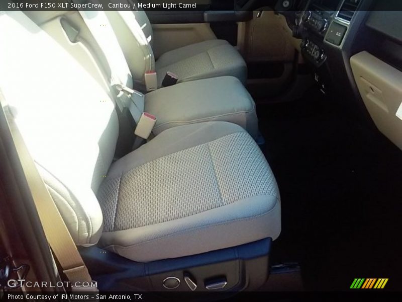 Caribou / Medium Light Camel 2016 Ford F150 XLT SuperCrew