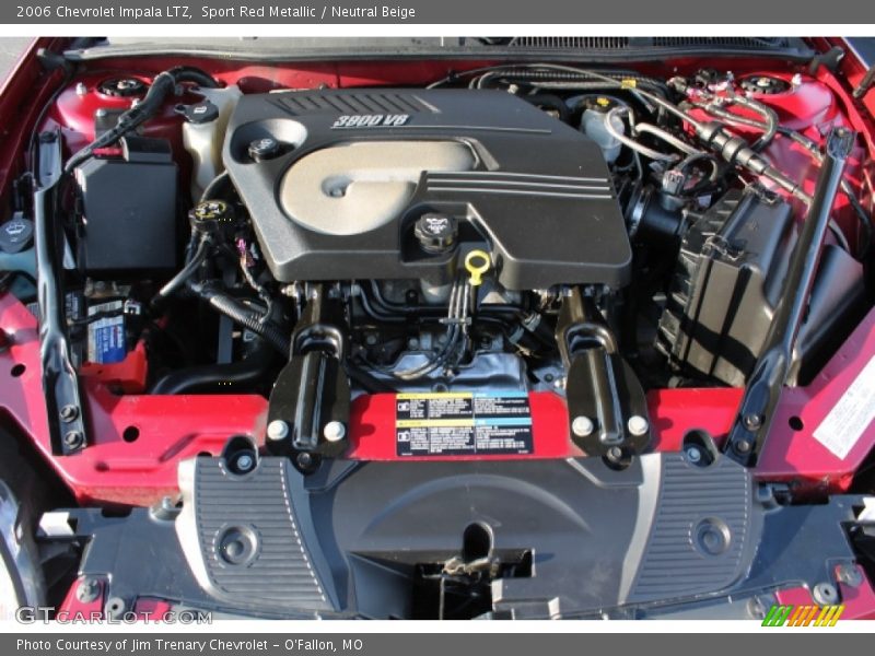 Sport Red Metallic / Neutral Beige 2006 Chevrolet Impala LTZ