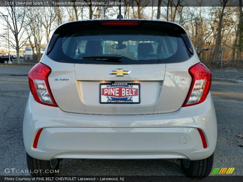 Toasted Marshmallow Metallic / Jet Black 2016 Chevrolet Spark LT