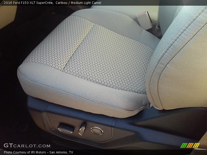 Caribou / Medium Light Camel 2016 Ford F150 XLT SuperCrew