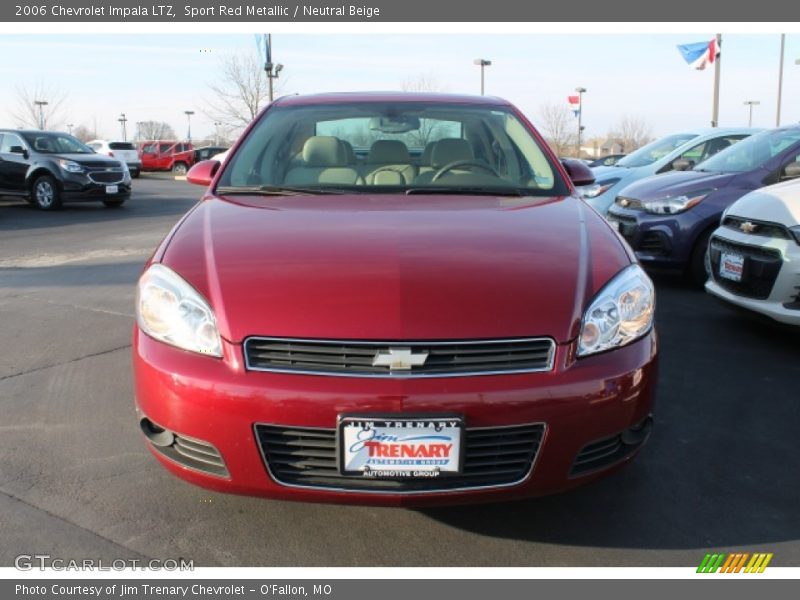 Sport Red Metallic / Neutral Beige 2006 Chevrolet Impala LTZ