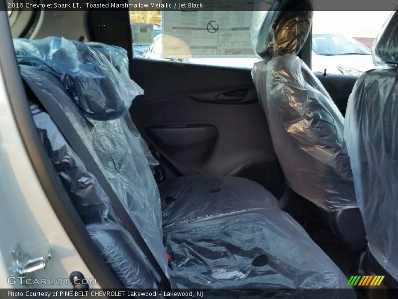 Toasted Marshmallow Metallic / Jet Black 2016 Chevrolet Spark LT