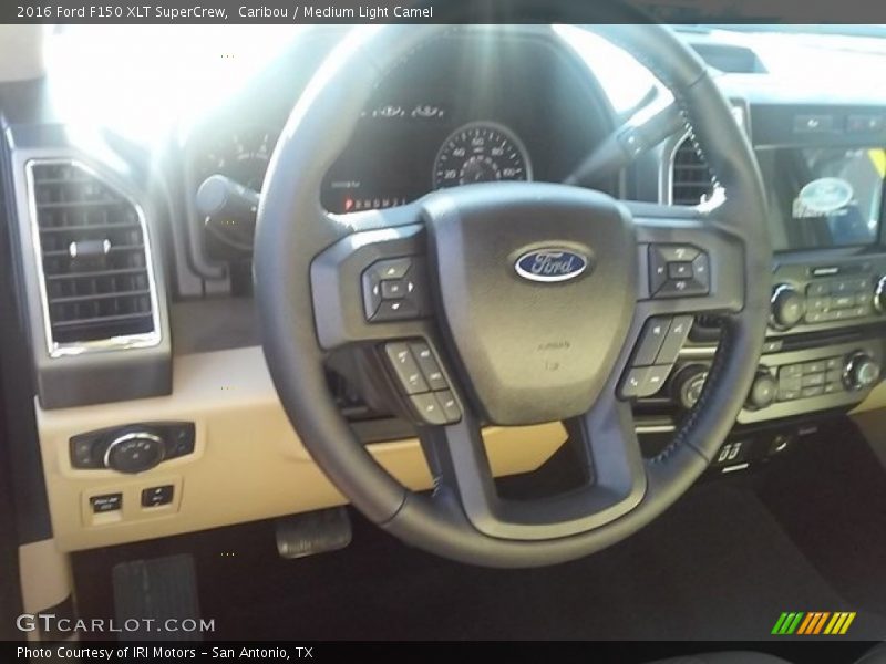 Caribou / Medium Light Camel 2016 Ford F150 XLT SuperCrew