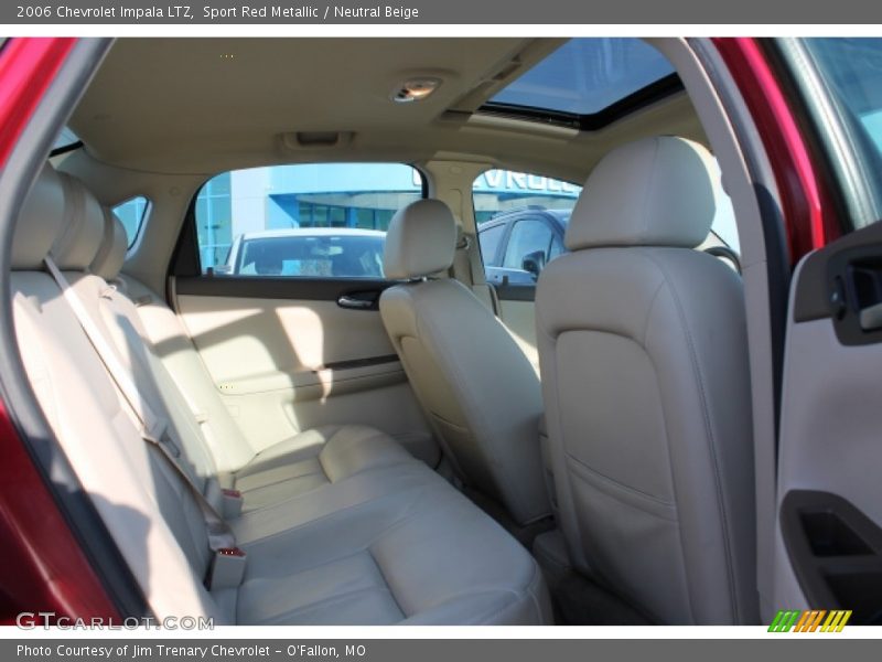 Sport Red Metallic / Neutral Beige 2006 Chevrolet Impala LTZ