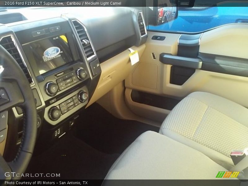 Caribou / Medium Light Camel 2016 Ford F150 XLT SuperCrew