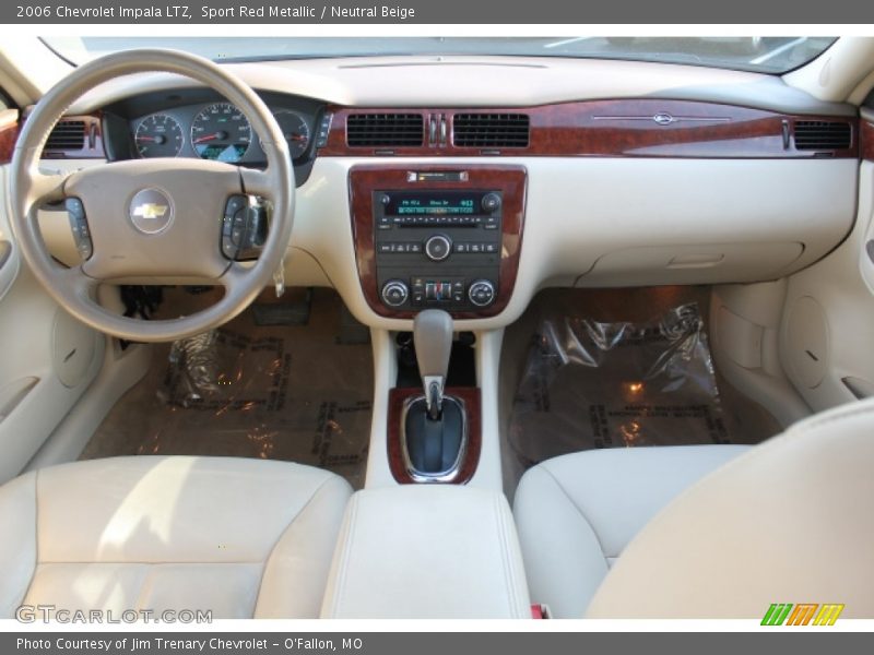 Sport Red Metallic / Neutral Beige 2006 Chevrolet Impala LTZ