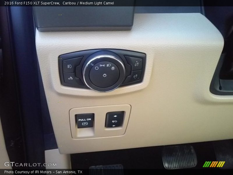 Caribou / Medium Light Camel 2016 Ford F150 XLT SuperCrew
