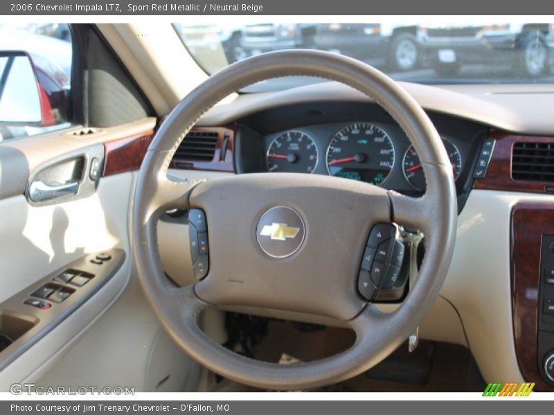 Sport Red Metallic / Neutral Beige 2006 Chevrolet Impala LTZ