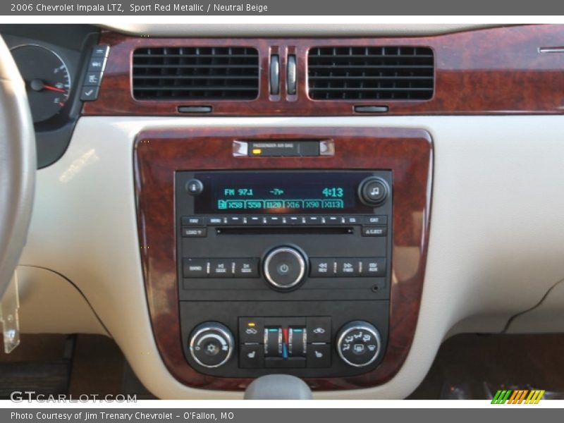Sport Red Metallic / Neutral Beige 2006 Chevrolet Impala LTZ