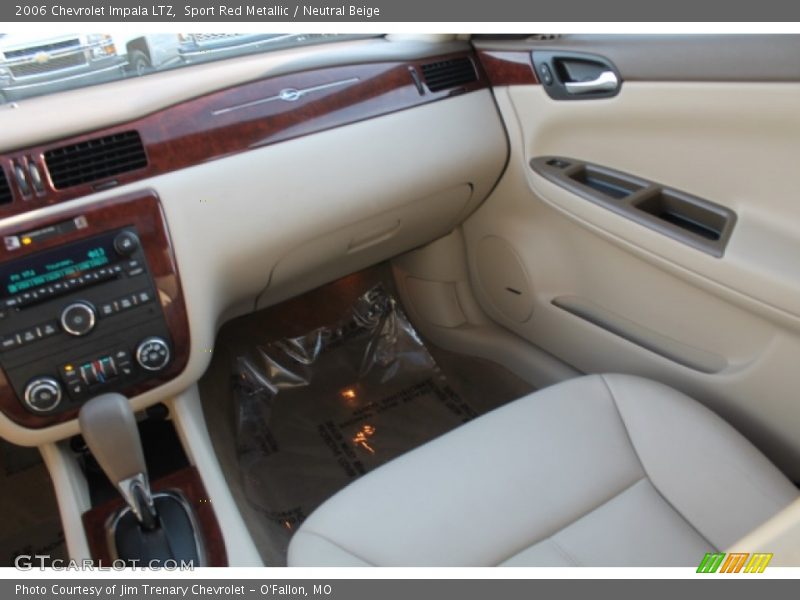 Sport Red Metallic / Neutral Beige 2006 Chevrolet Impala LTZ