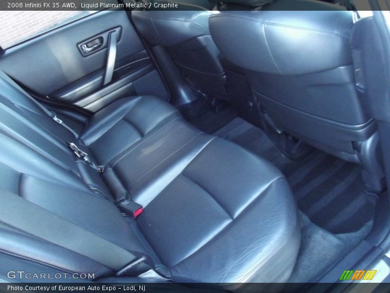 Liquid Platinum Metallic / Graphite 2008 Infiniti FX 35 AWD