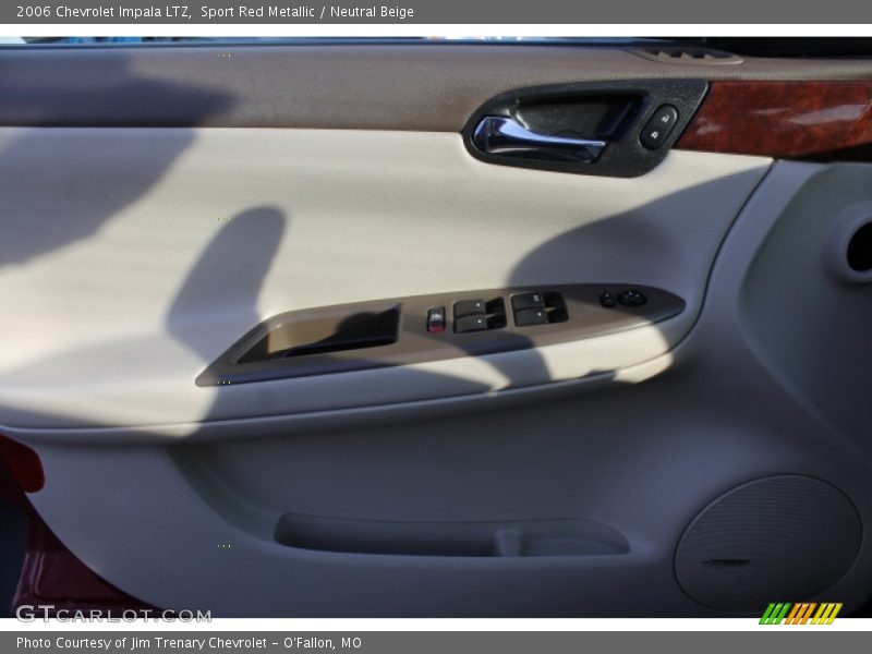 Sport Red Metallic / Neutral Beige 2006 Chevrolet Impala LTZ