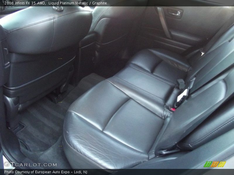 Liquid Platinum Metallic / Graphite 2008 Infiniti FX 35 AWD