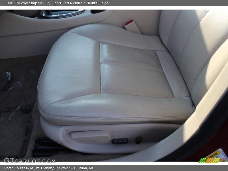 Sport Red Metallic / Neutral Beige 2006 Chevrolet Impala LTZ