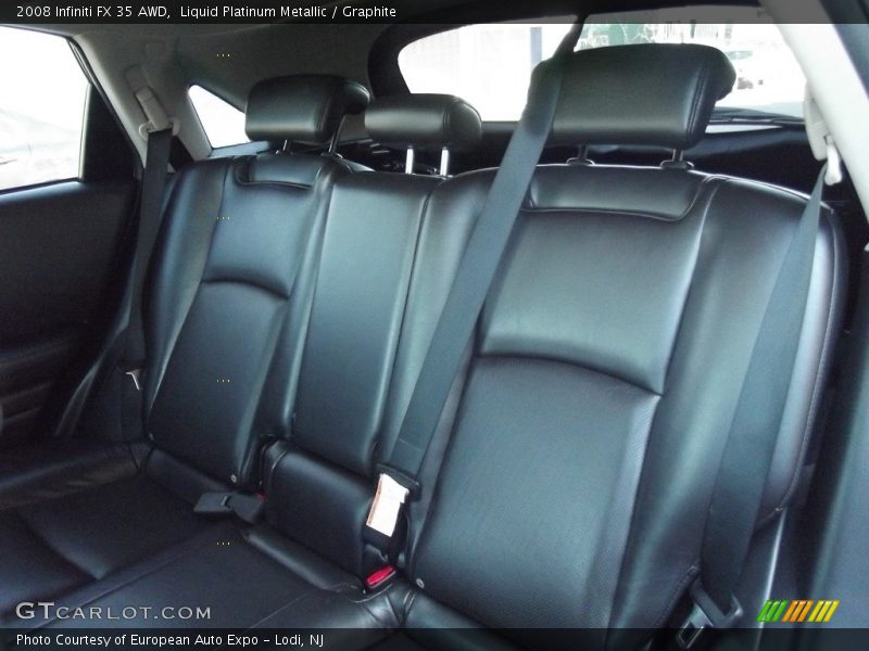 Liquid Platinum Metallic / Graphite 2008 Infiniti FX 35 AWD