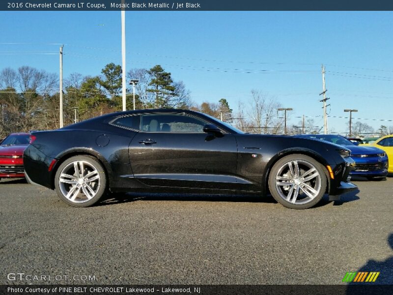  2016 Camaro LT Coupe Mosaic Black Metallic