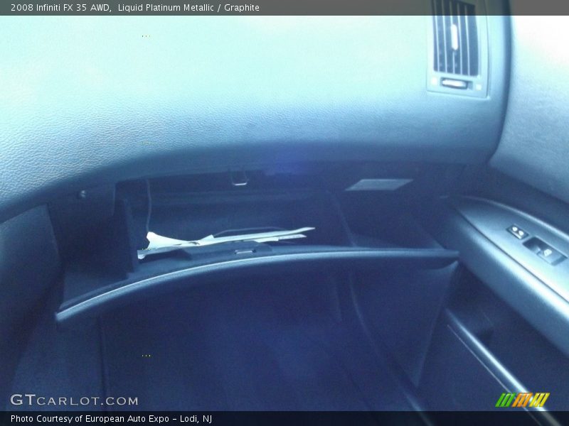 Liquid Platinum Metallic / Graphite 2008 Infiniti FX 35 AWD