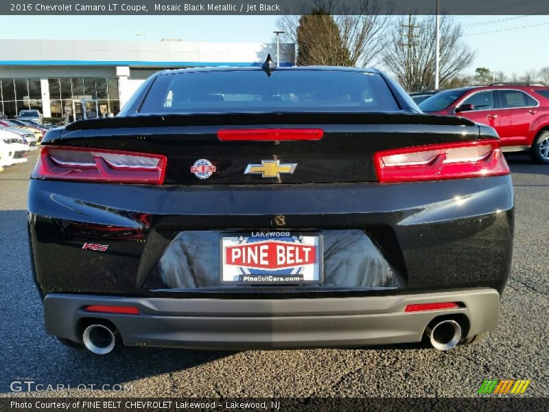 Mosaic Black Metallic / Jet Black 2016 Chevrolet Camaro LT Coupe