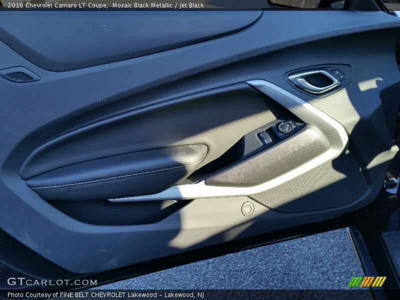 Mosaic Black Metallic / Jet Black 2016 Chevrolet Camaro LT Coupe