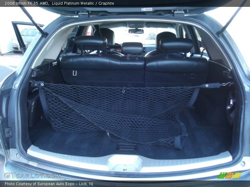 Liquid Platinum Metallic / Graphite 2008 Infiniti FX 35 AWD