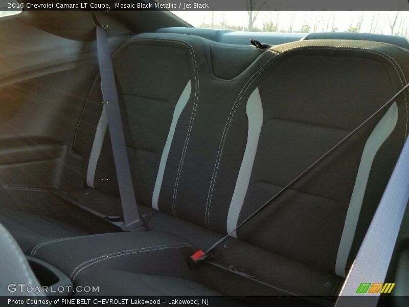 Mosaic Black Metallic / Jet Black 2016 Chevrolet Camaro LT Coupe