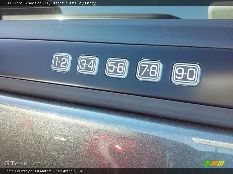 Magnetic Metallic / Ebony 2016 Ford Expedition XLT