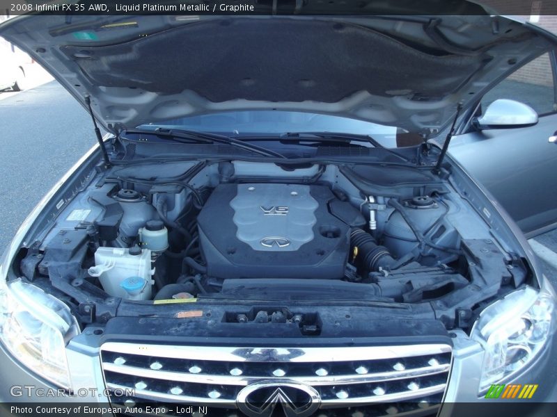 Liquid Platinum Metallic / Graphite 2008 Infiniti FX 35 AWD