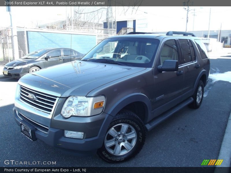 Pueblo Gold Metallic / Camel 2006 Ford Explorer XLT 4x4
