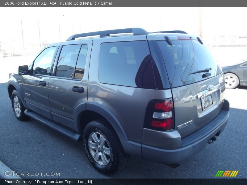 Pueblo Gold Metallic / Camel 2006 Ford Explorer XLT 4x4