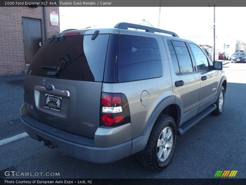 Pueblo Gold Metallic / Camel 2006 Ford Explorer XLT 4x4