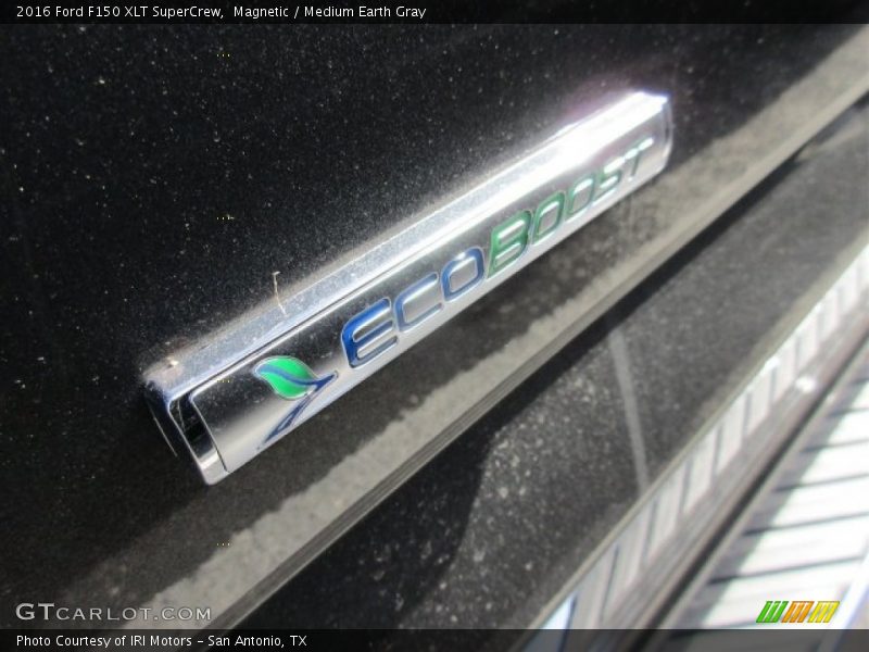 Magnetic / Medium Earth Gray 2016 Ford F150 XLT SuperCrew