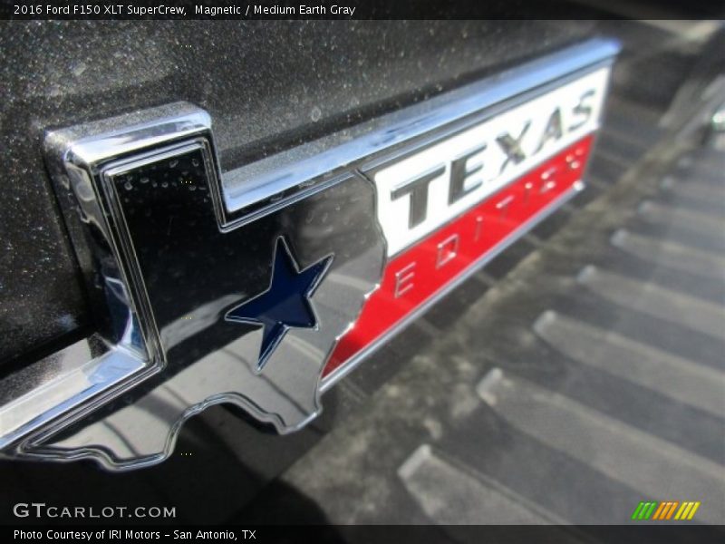 Magnetic / Medium Earth Gray 2016 Ford F150 XLT SuperCrew