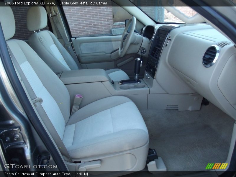 Pueblo Gold Metallic / Camel 2006 Ford Explorer XLT 4x4