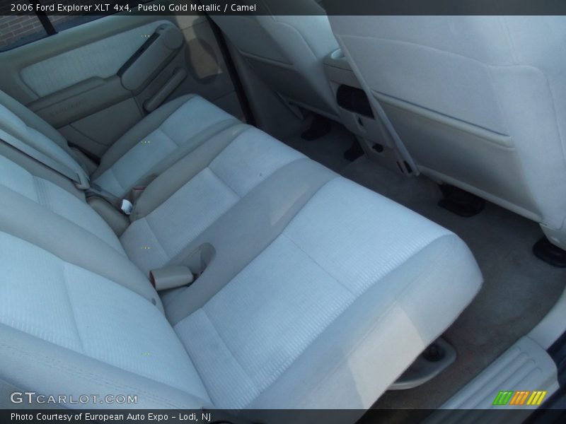 Pueblo Gold Metallic / Camel 2006 Ford Explorer XLT 4x4