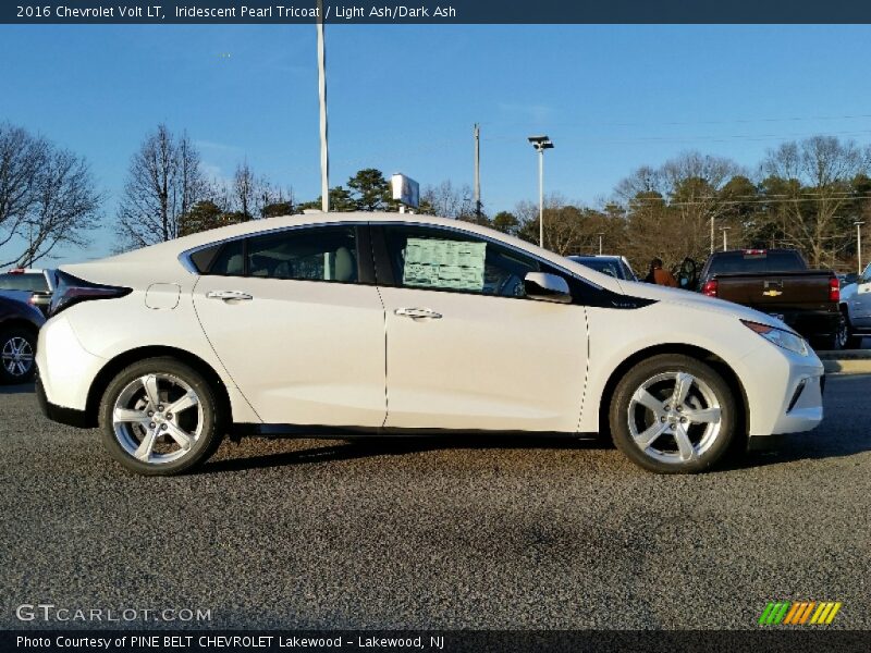  2016 Volt LT Iridescent Pearl Tricoat