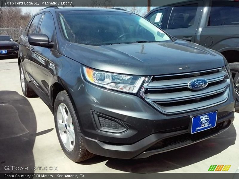 Magnetic / Ebony 2016 Ford Edge SE