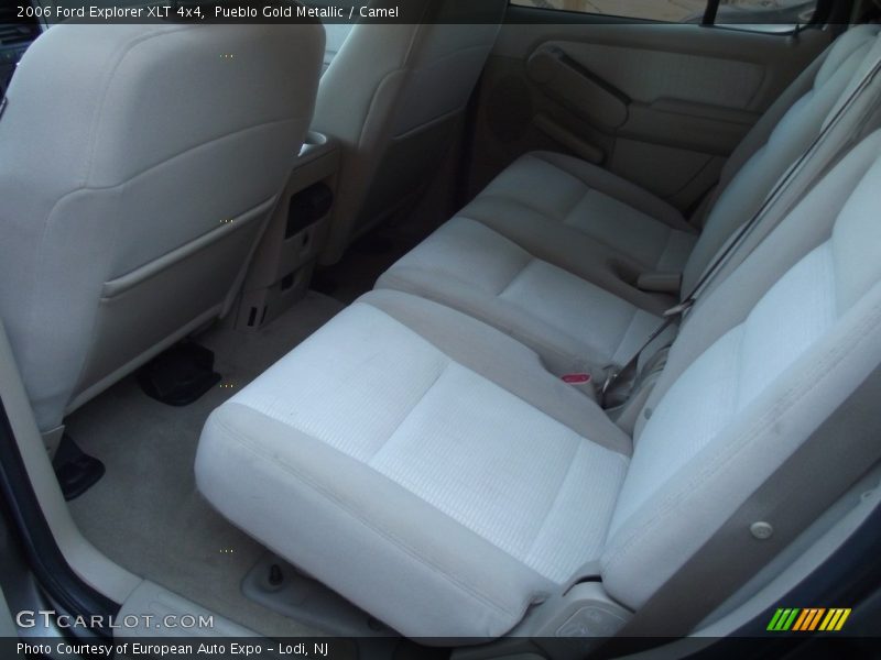 Pueblo Gold Metallic / Camel 2006 Ford Explorer XLT 4x4
