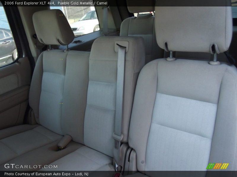Pueblo Gold Metallic / Camel 2006 Ford Explorer XLT 4x4