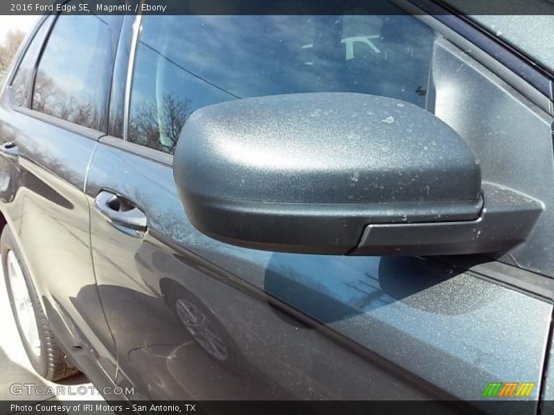 Magnetic / Ebony 2016 Ford Edge SE