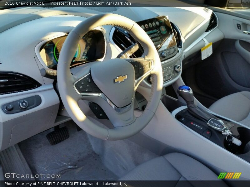 Light Ash/Dark Ash Interior - 2016 Volt LT 